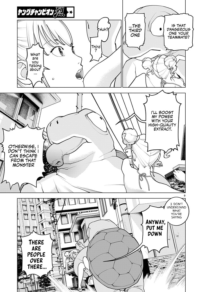 Read Seishokuki chapter 166 image 9 on Lezhin