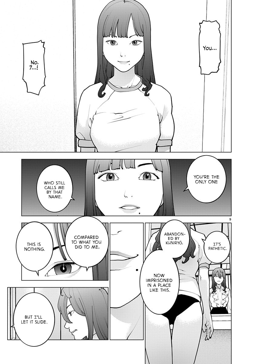Read Seishokuki chapter 168 image 9 on Lezhin