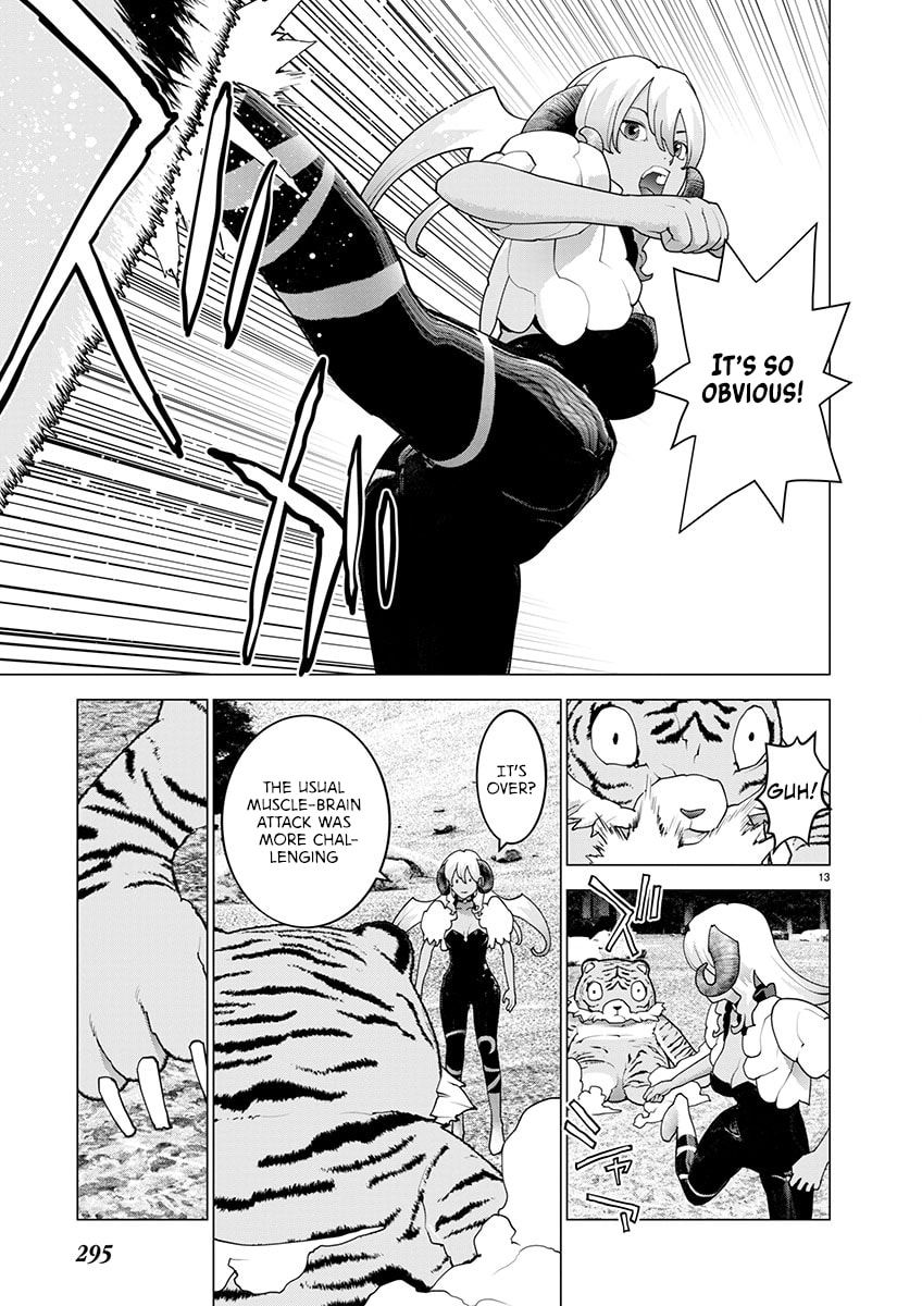 Read Seishokuki chapter 170 image 11 on Lezhin