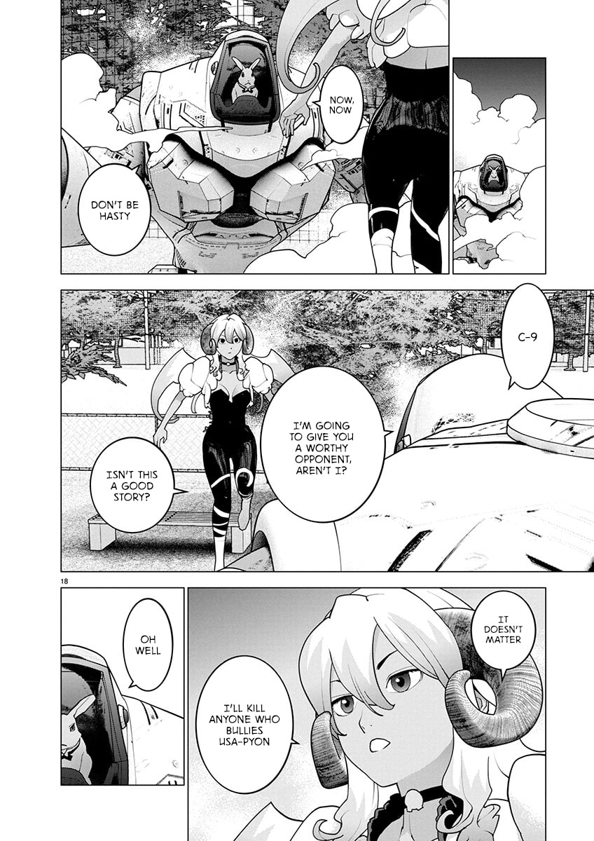 Read Seishokuki chapter 172 image 16 on Lezhin