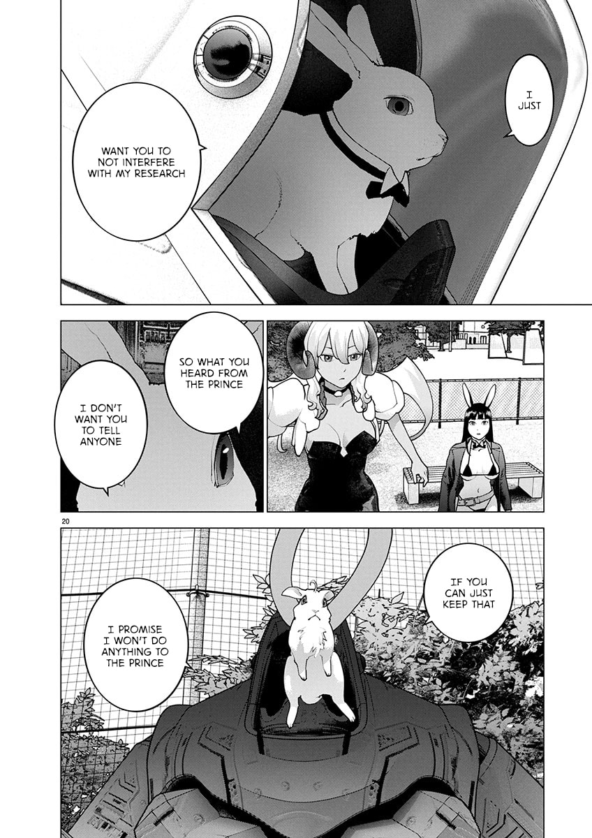 Read Seishokuki chapter 172 image 18 on Lezhin