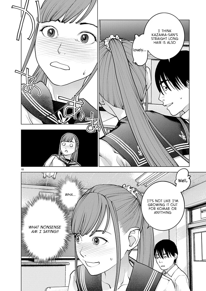 Read Seishokuki chapter 175 image 10 on Lezhin