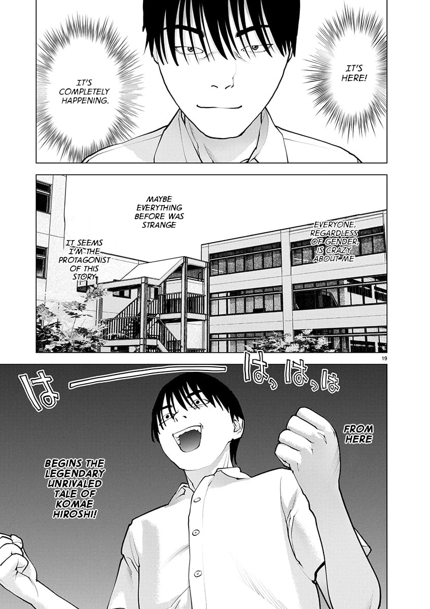 Read Seishokuki chapter 175 image 19 on Lezhin