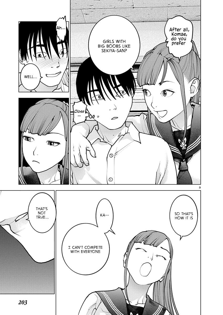 Read Seishokuki chapter 175 image 9 on Lezhin
