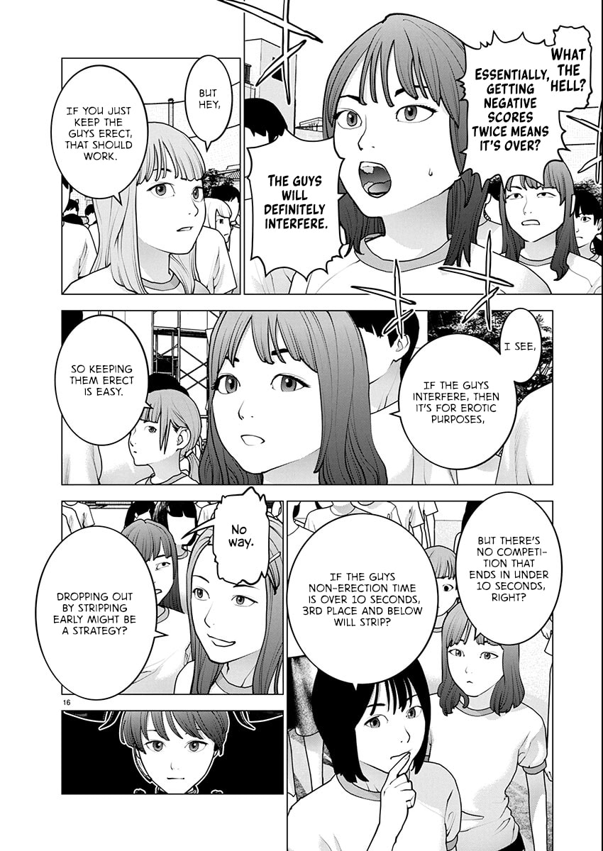 Read Seishokuki chapter 178 image 16 on Lezhin