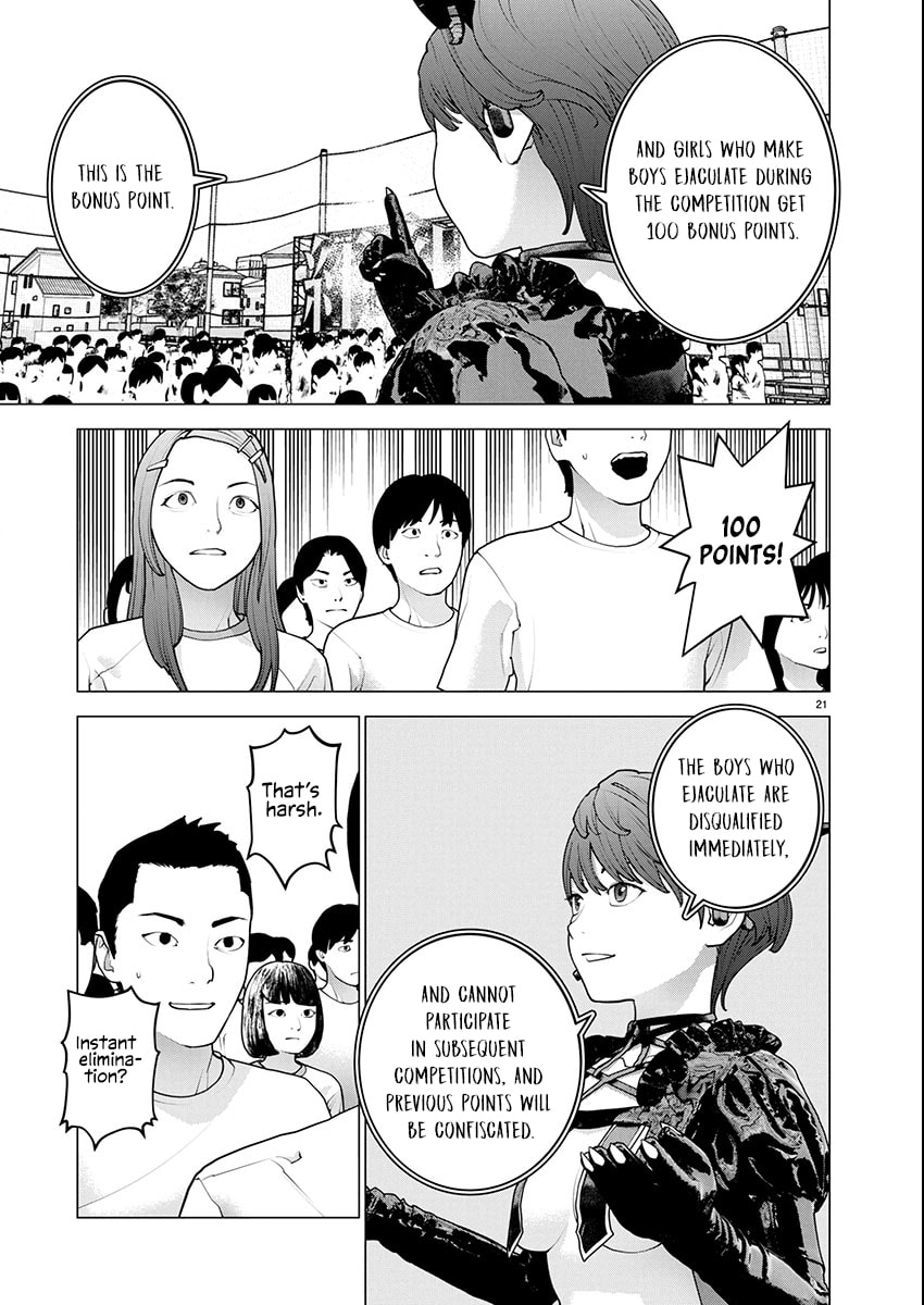 Read Seishokuki chapter 178 image 21 on Lezhin