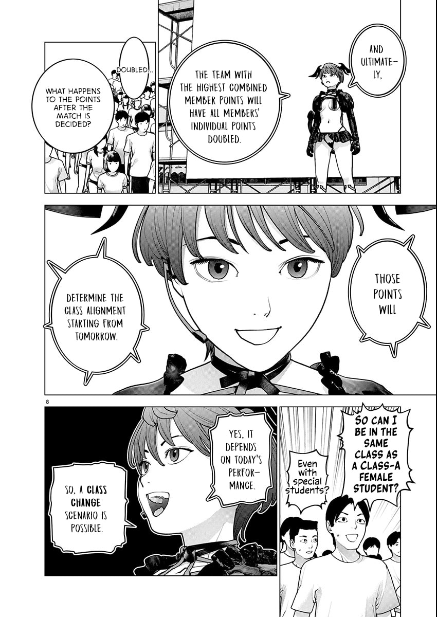 Read Seishokuki chapter 178 image 8 on Lezhin