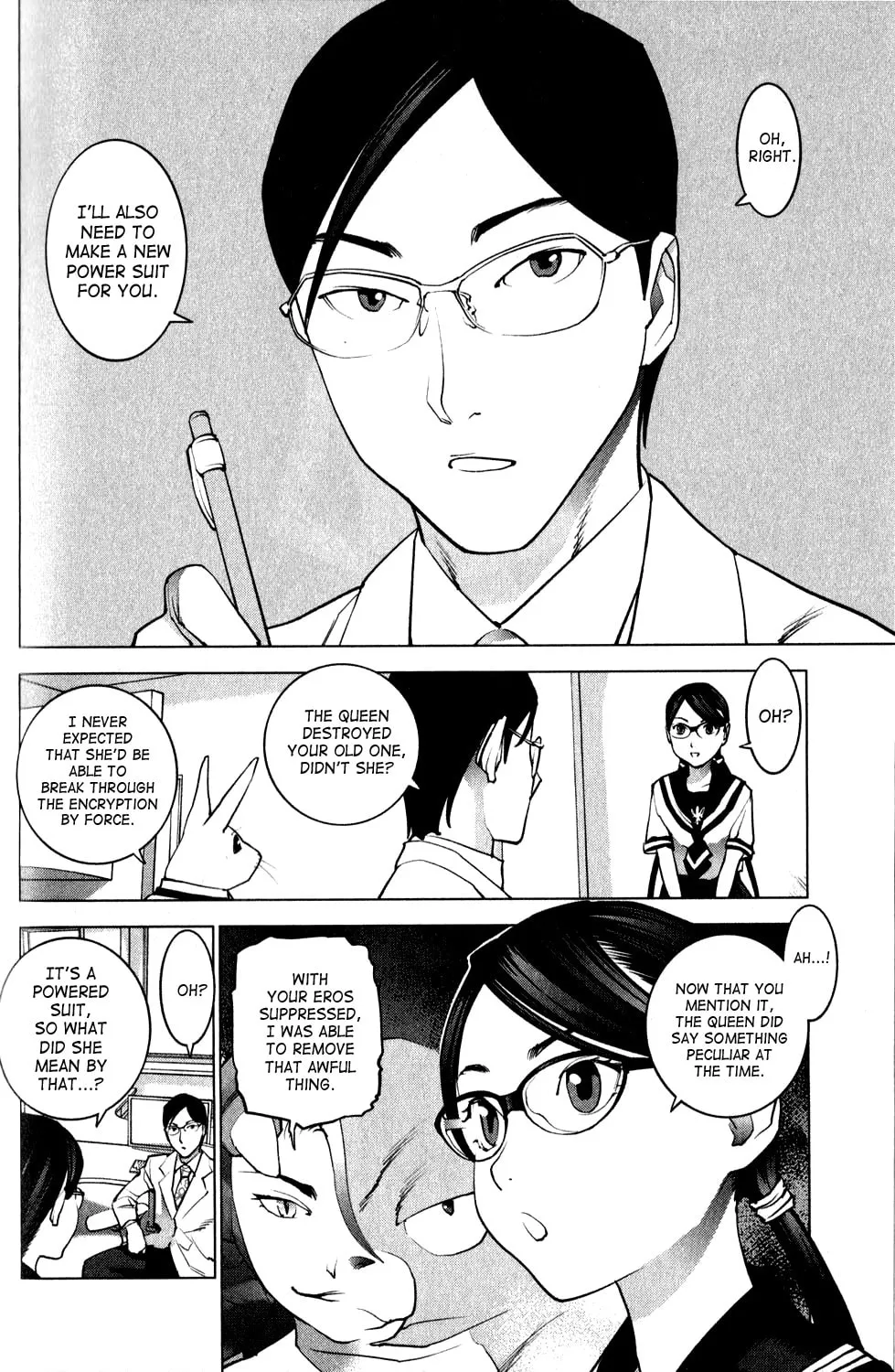 Read Seishokuki chapter 18 image 1 on Lezhin
