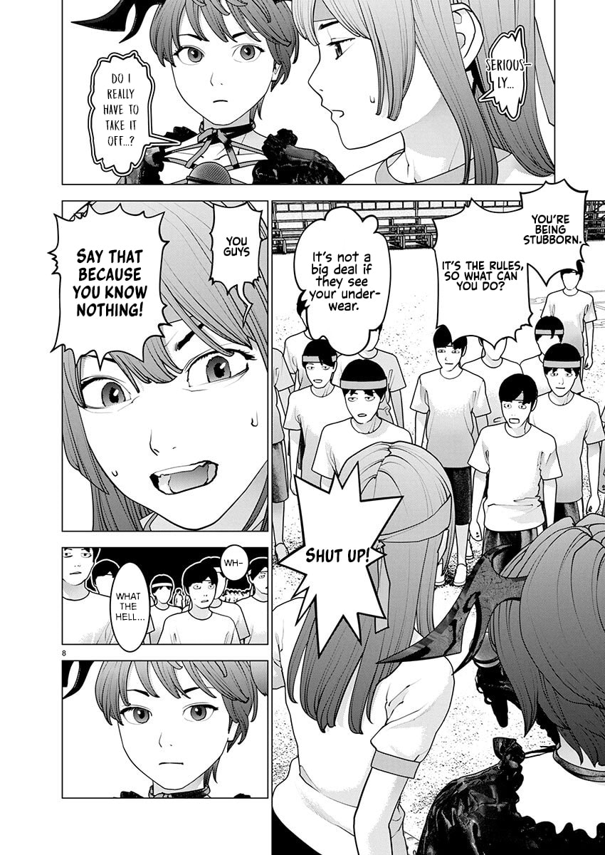 Read Seishokuki chapter 180 image 8 on Lezhin