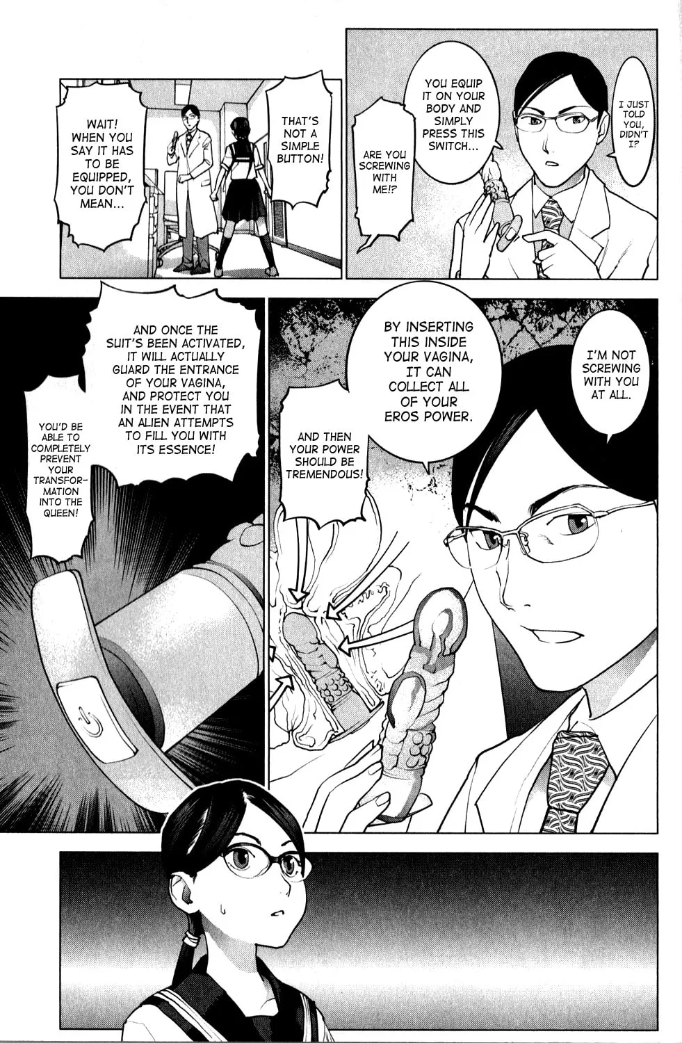 Read Seishokuki chapter 19 image 13 on Lezhin