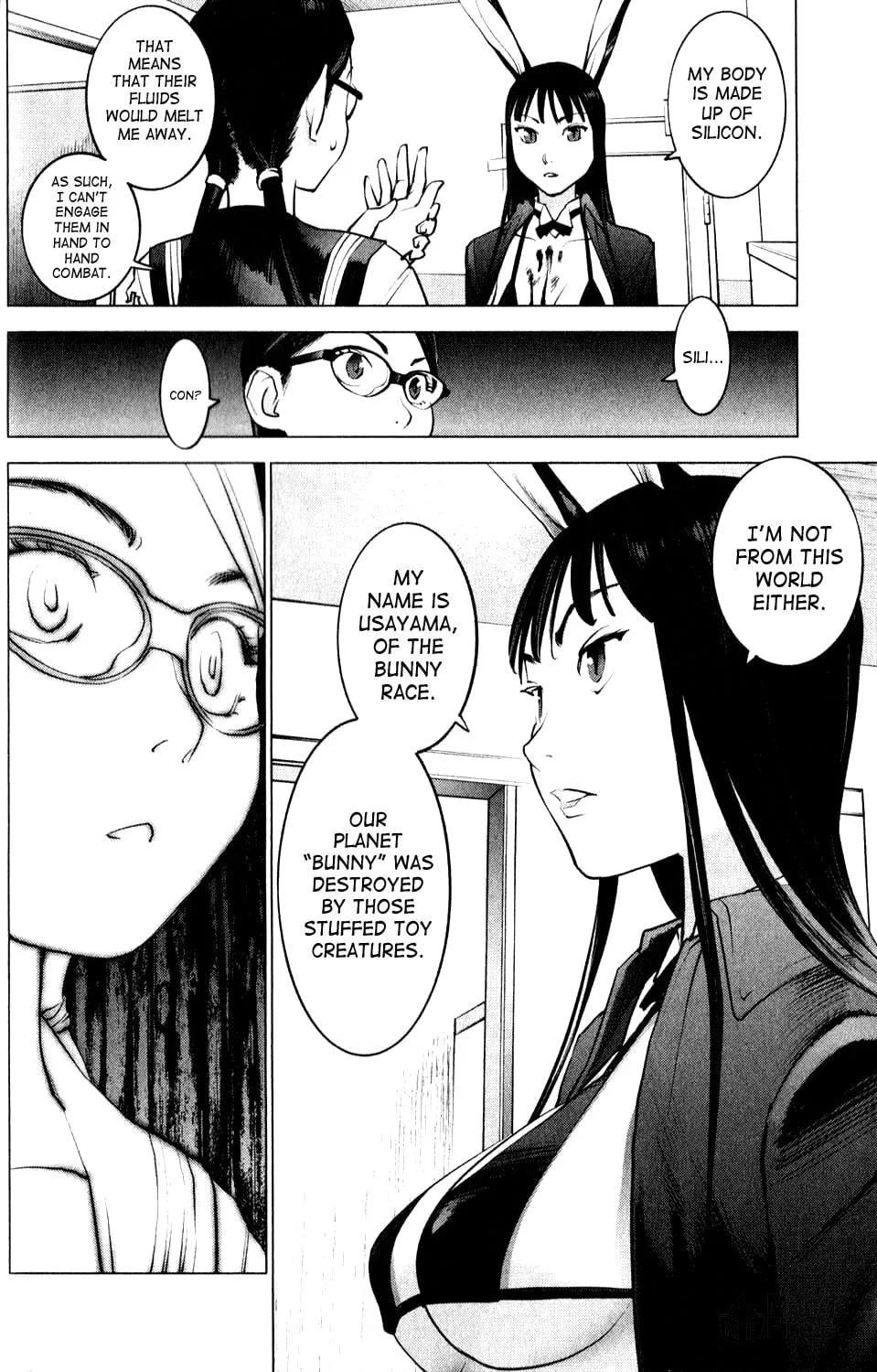 Read Seishokuki chapter 2 image 11 on Lezhin