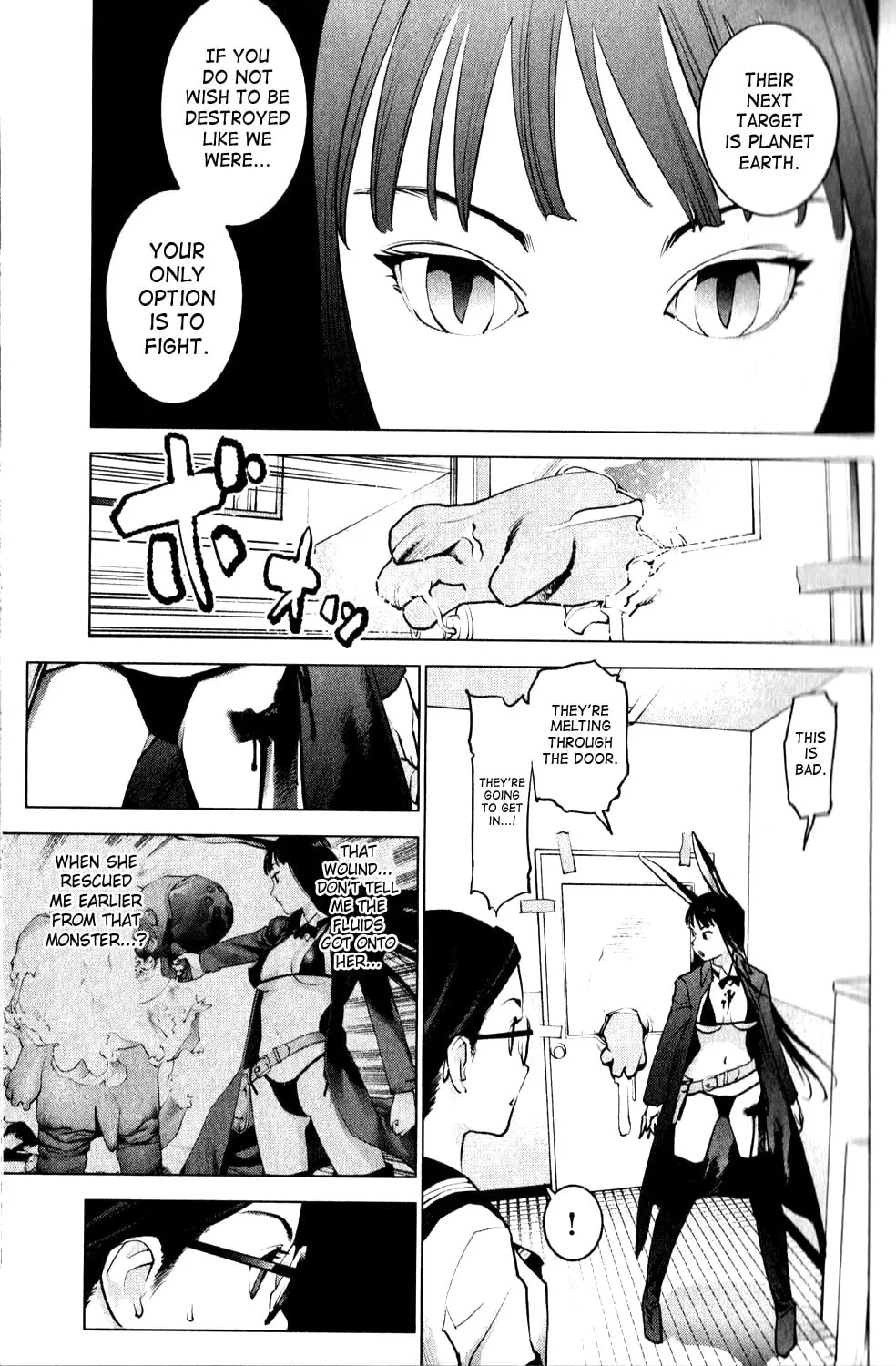 Read Seishokuki chapter 2 image 12 on Lezhin