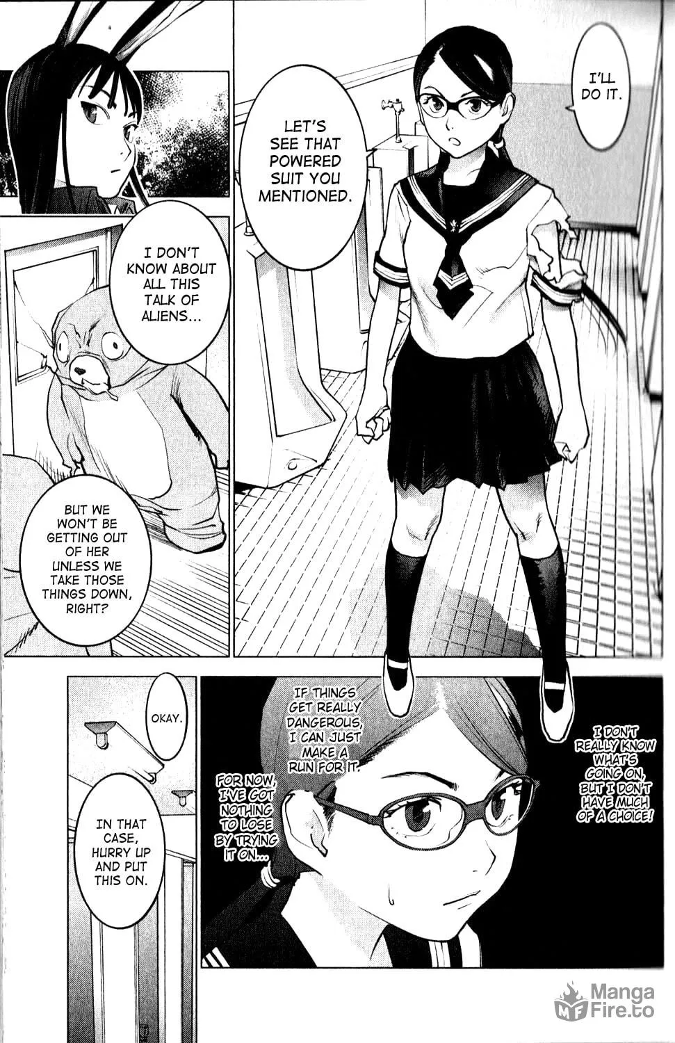 Read Seishokuki chapter 2 image 14 on Lezhin