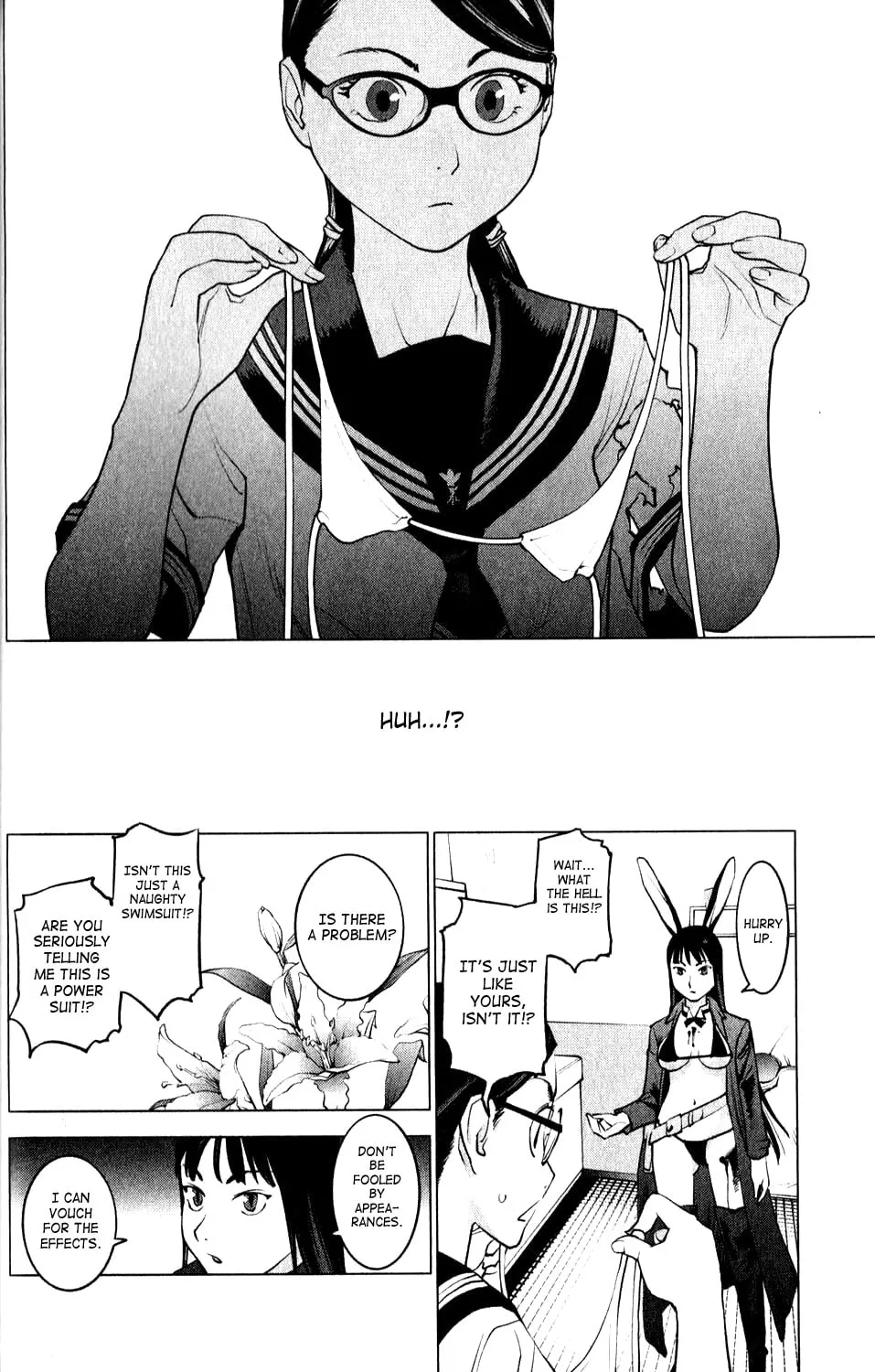Read Seishokuki chapter 2 image 15 on Lezhin