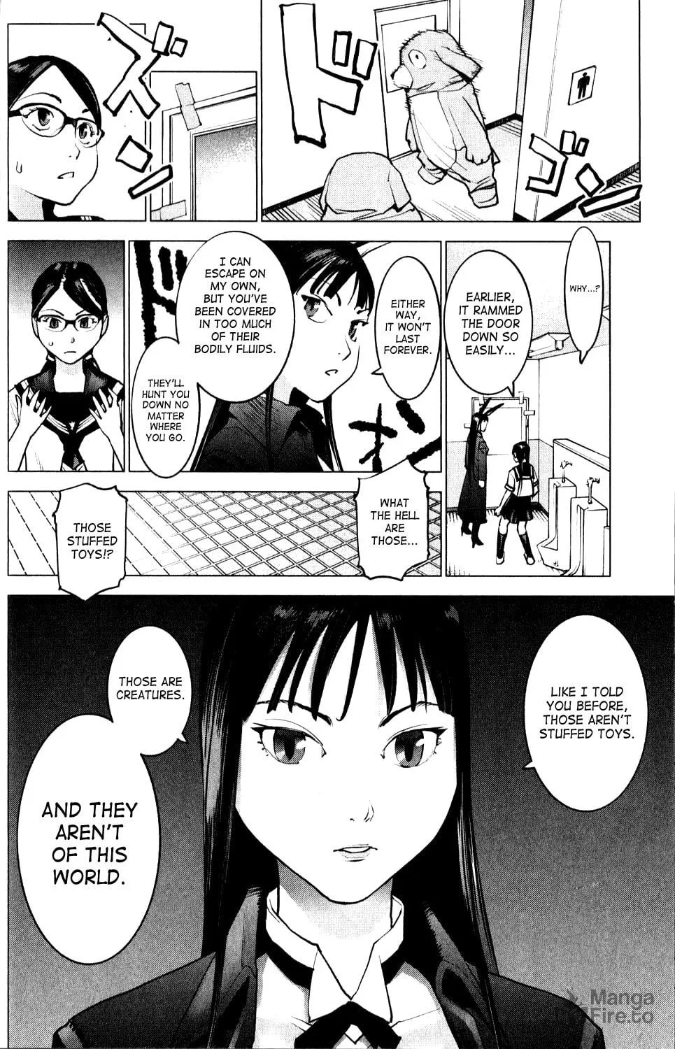 Read Seishokuki chapter 2 image 5 on Lezhin
