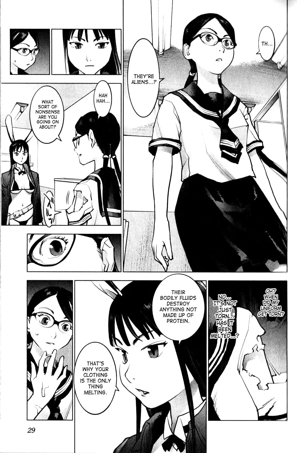 Read Seishokuki chapter 2 image 6 on Lezhin