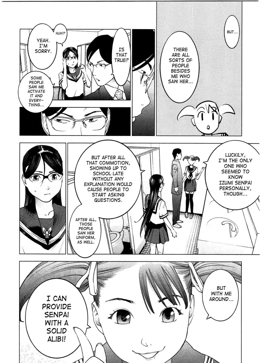 Read Seishokuki chapter 22 image 16 on Lezhin