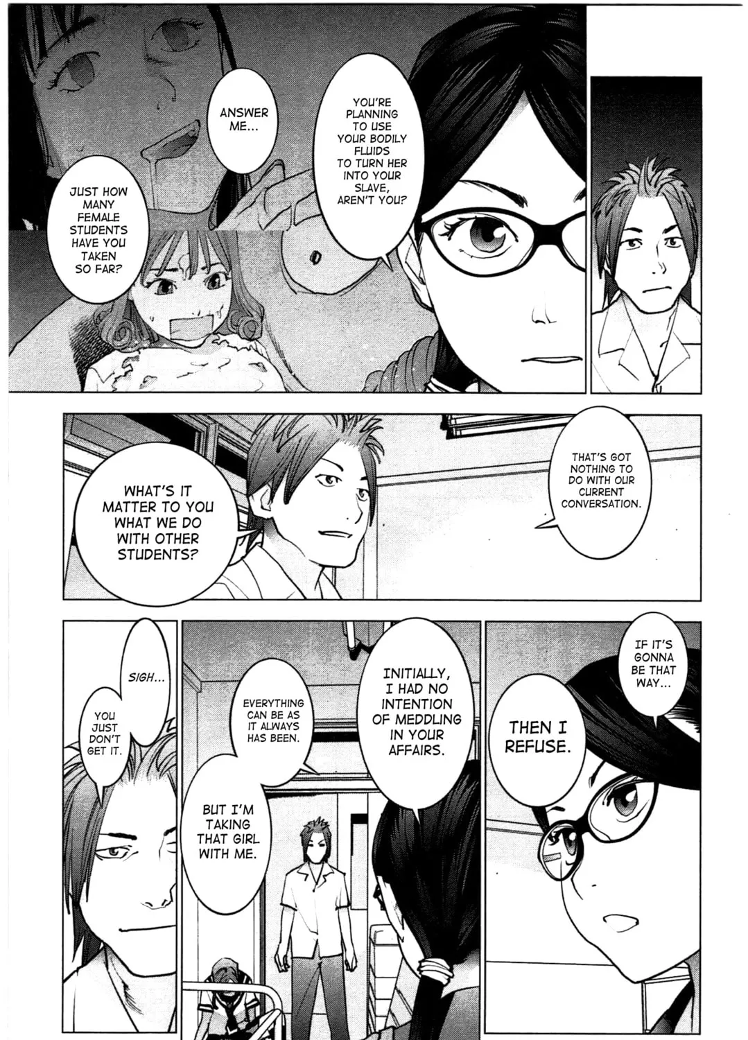 Read Seishokuki chapter 25 image 26 on Lezhin
