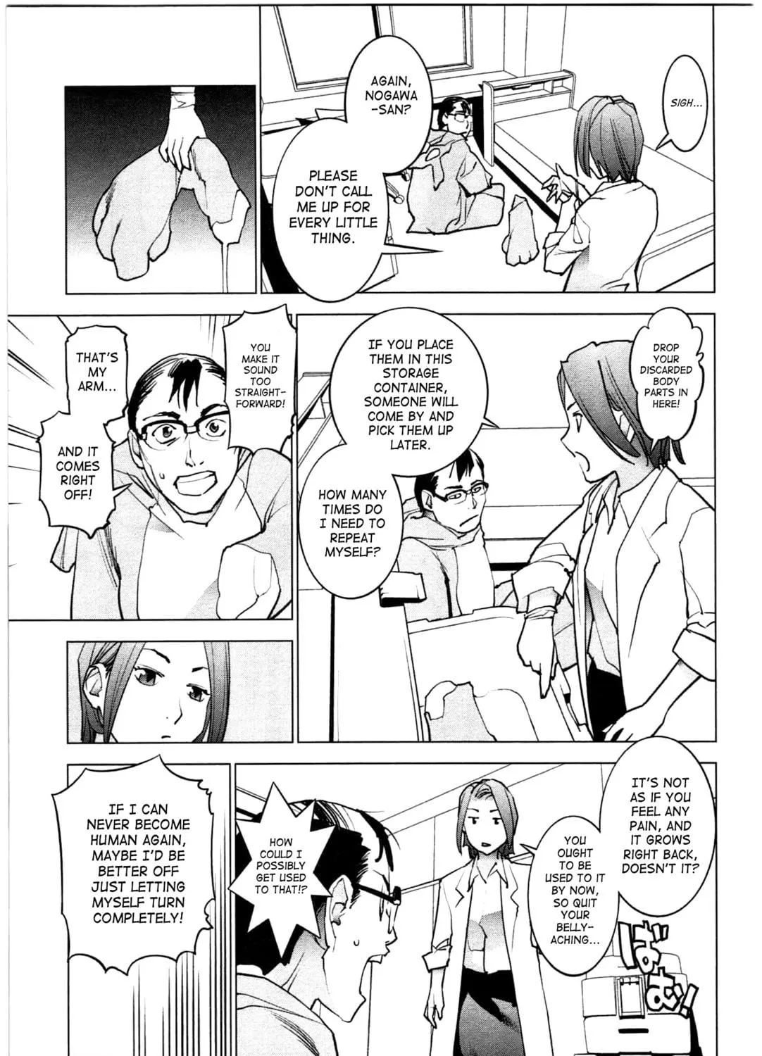 Read Seishokuki chapter 25 image 4 on Lezhin