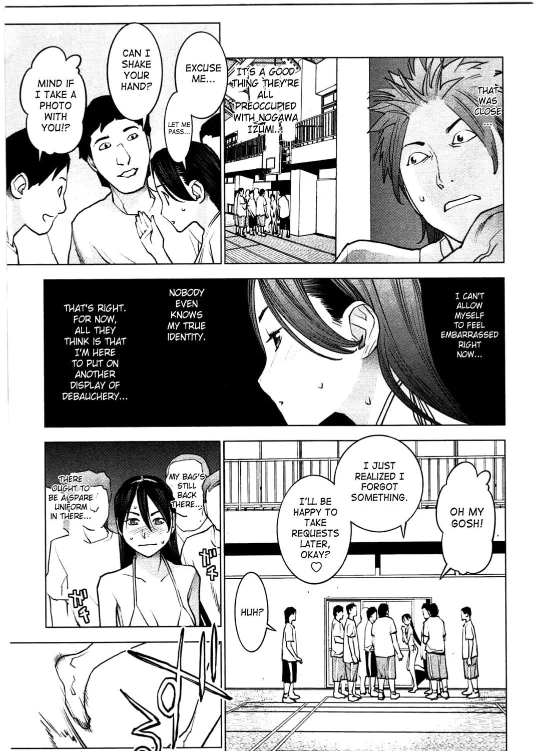 Read Seishokuki chapter 27 image 8 on Lezhin