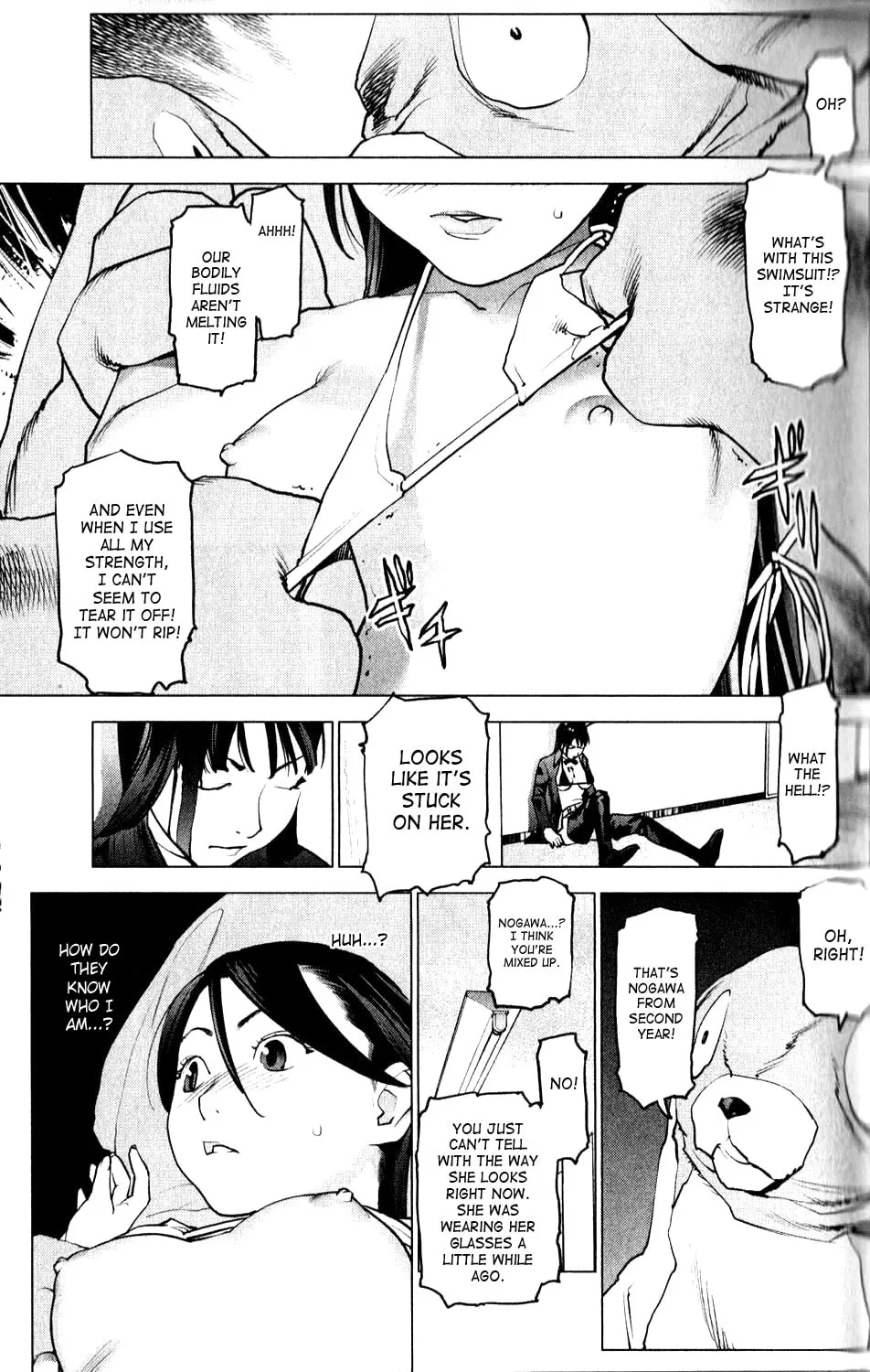 Read Seishokuki chapter 3 image 10 on Lezhin