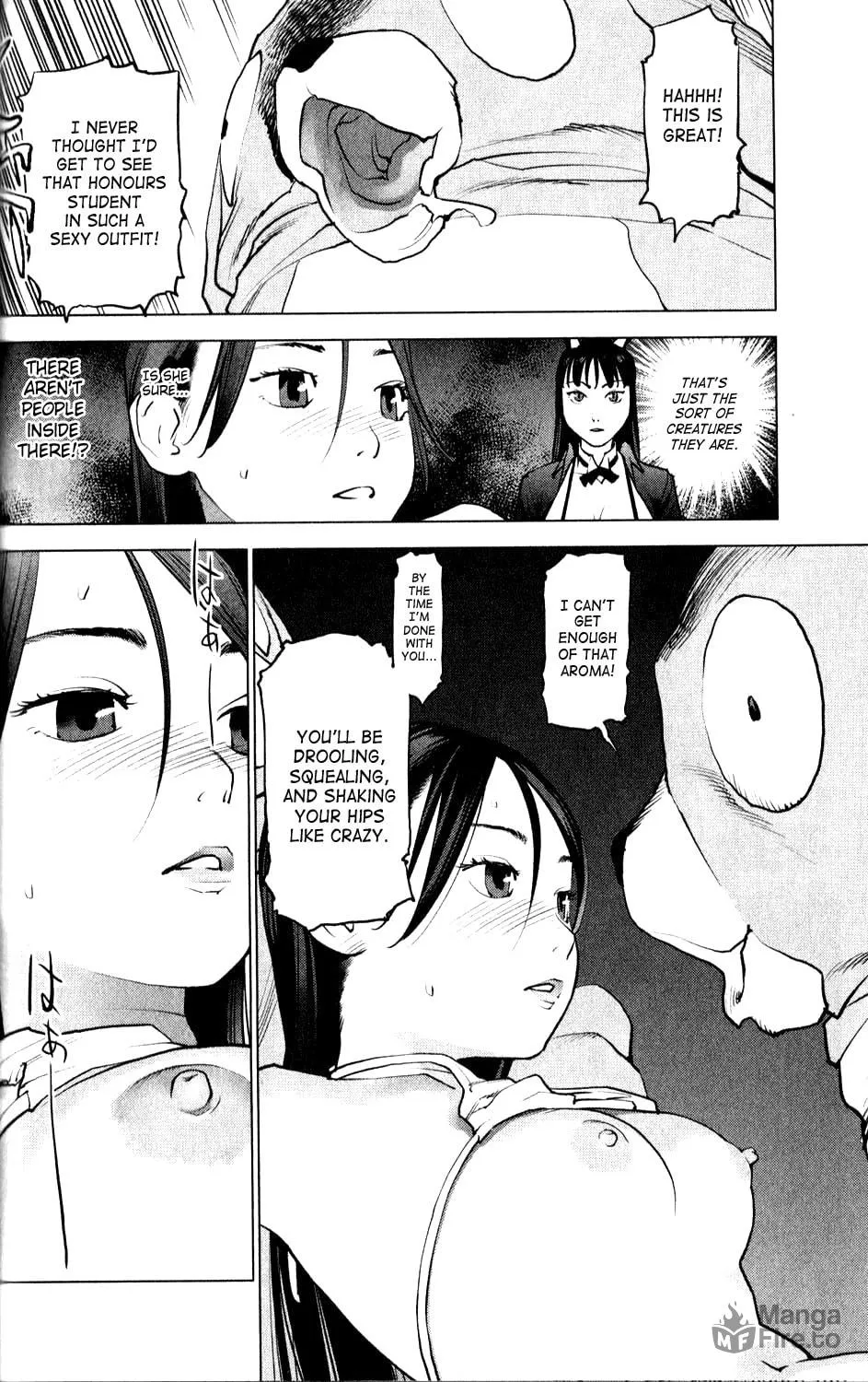 Read Seishokuki chapter 3 image 11 on Lezhin