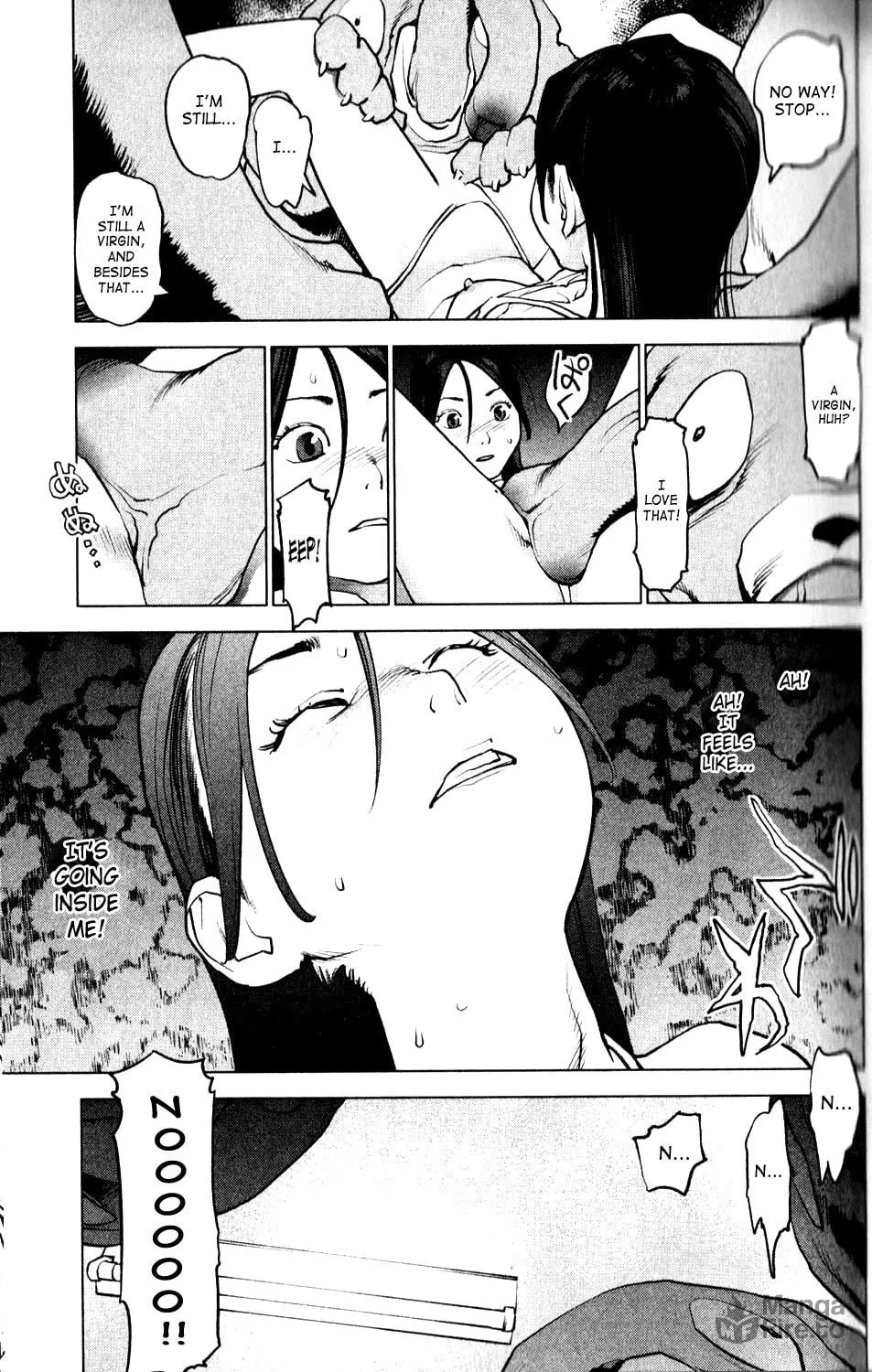 Read Seishokuki chapter 3 image 14 on Lezhin