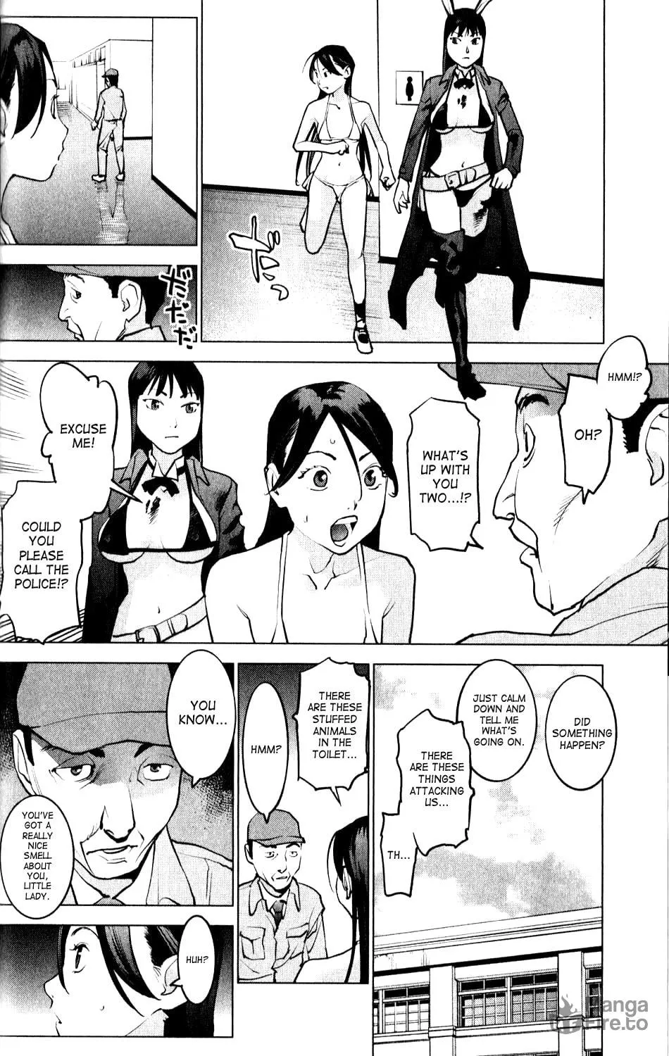 Read Seishokuki chapter 3 image 5 on Lezhin