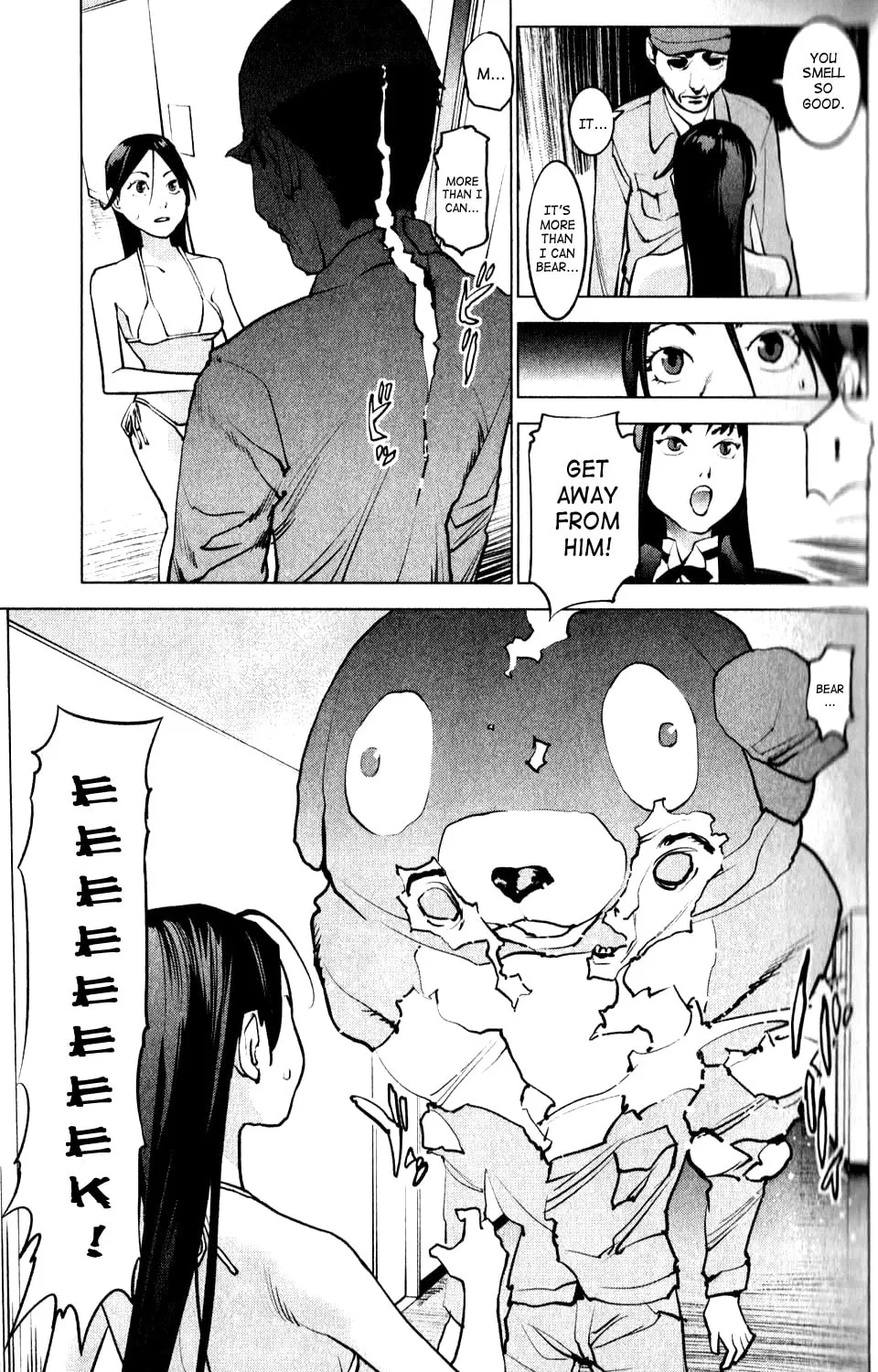 Read Seishokuki chapter 3 image 6 on Lezhin