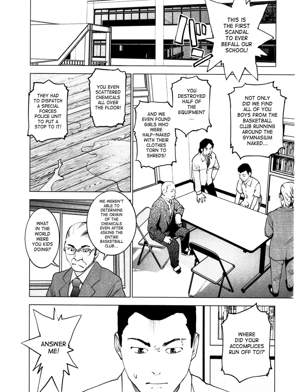 Read Seishokuki chapter 32 image 20 on Lezhin