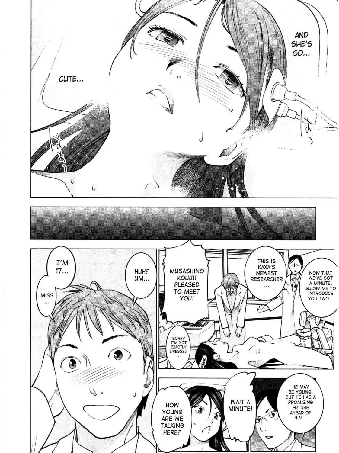 Read Seishokuki chapter 33 image 8 on Lezhin