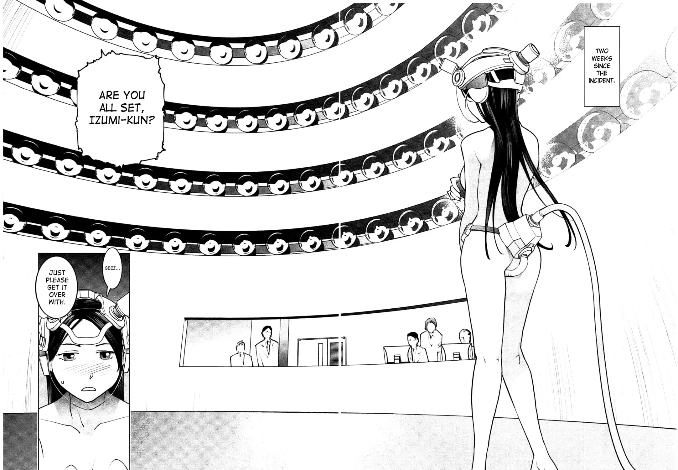 Read Seishokuki chapter 35 image 2 on Lezhin
