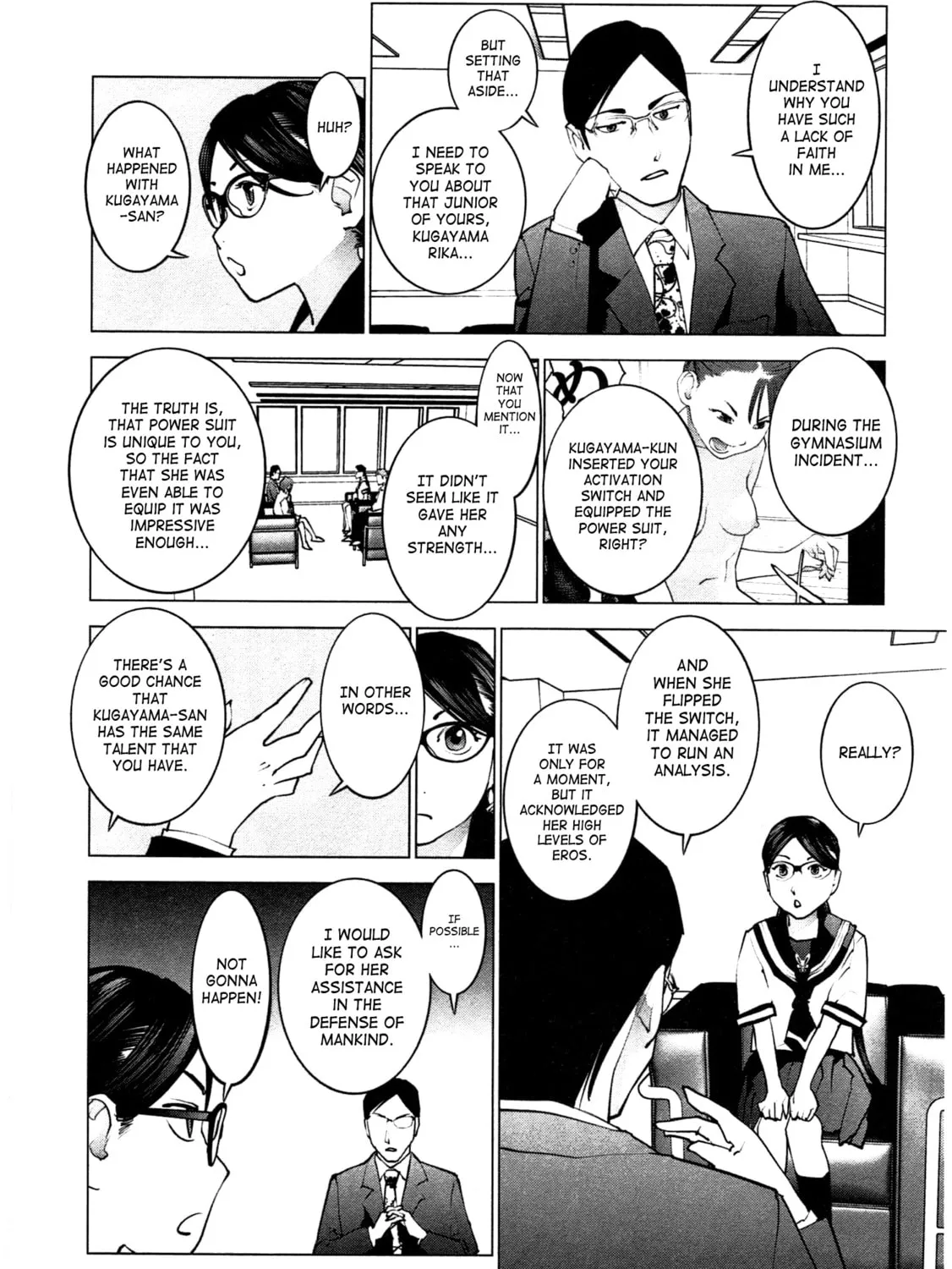 Read Seishokuki chapter 35 image 32 on Lezhin