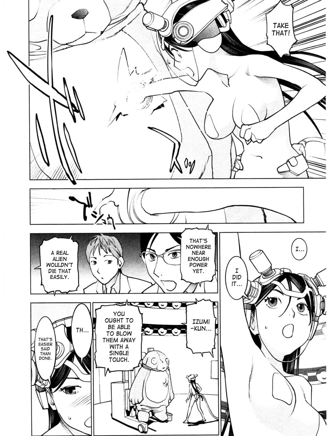 Read Seishokuki chapter 35 image 8 on Lezhin