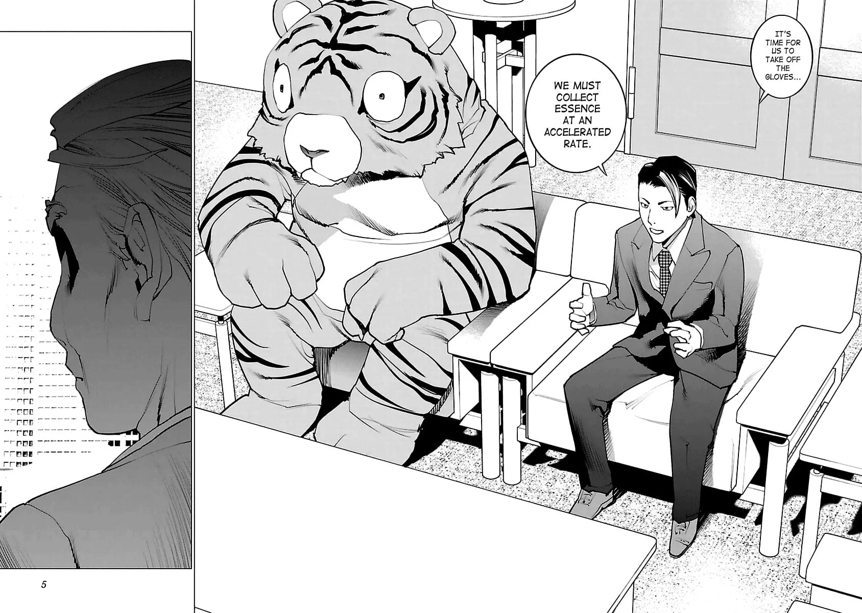 Read Seishokuki chapter 36 image 5 on Lezhin