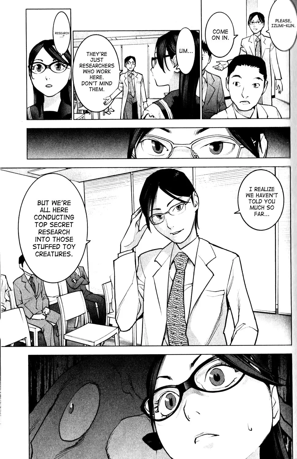 Read Seishokuki chapter 4 image 10 on Lezhin