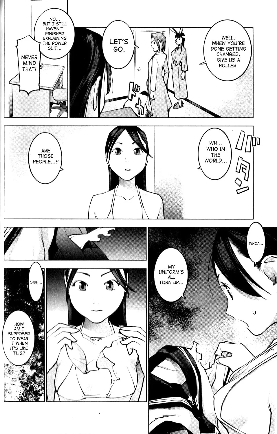 Read Seishokuki chapter 4 image 7 on Lezhin