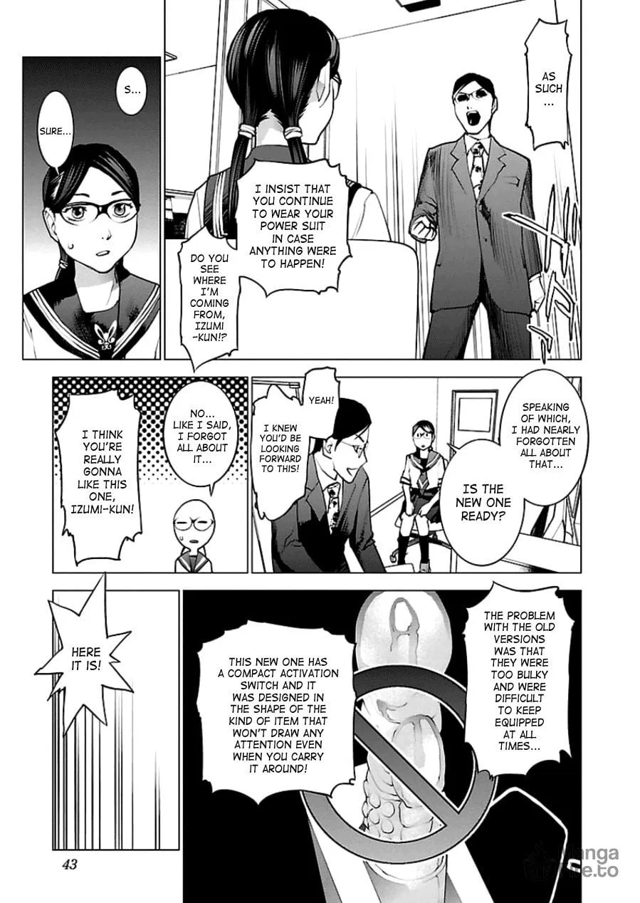 Read Seishokuki chapter 45 image 14 on Lezhin