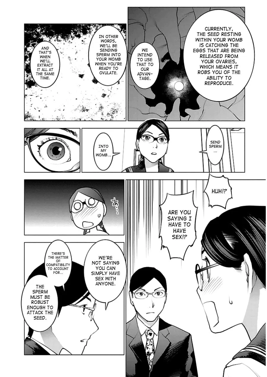 Read Seishokuki chapter 45 image 7 on Lezhin
