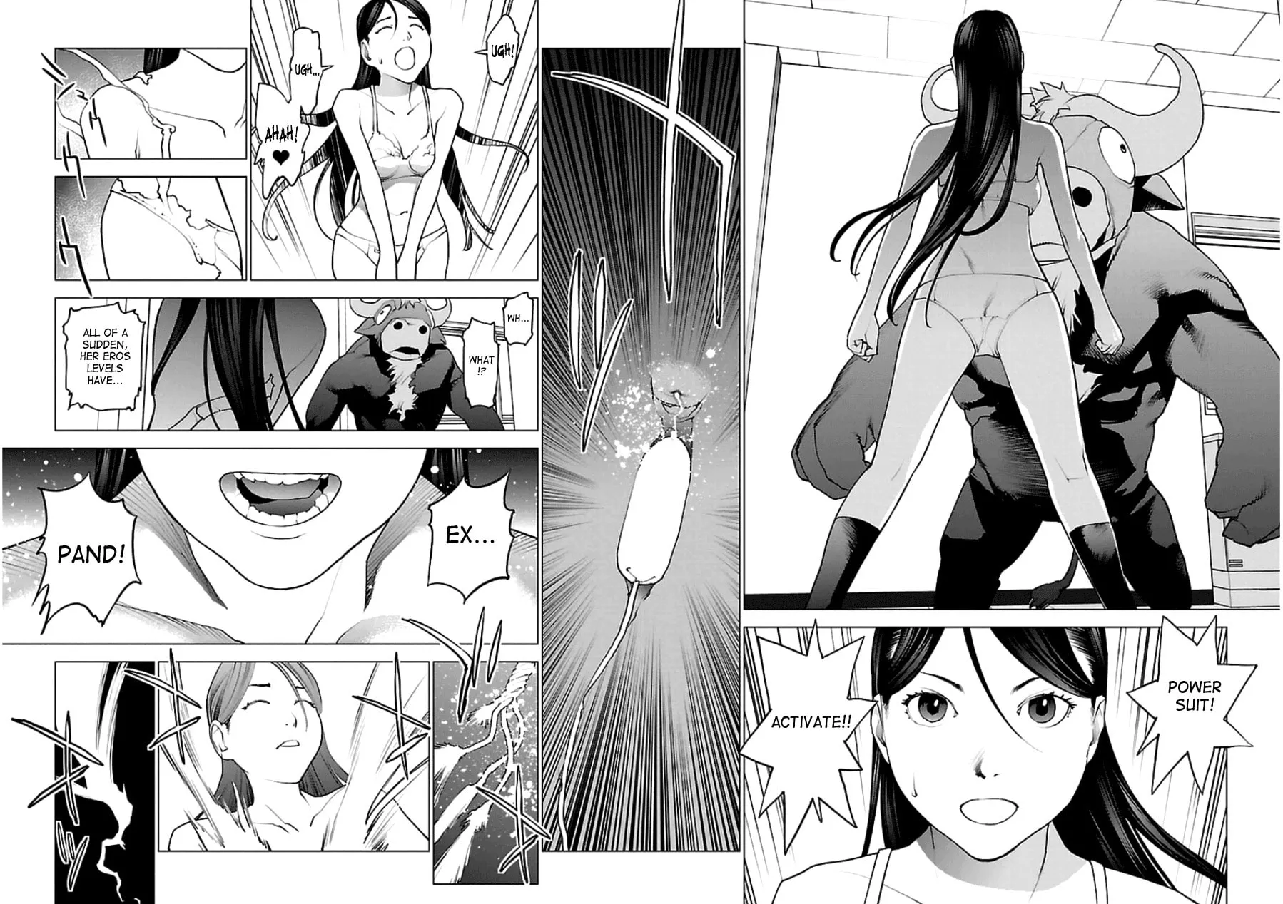 Read Seishokuki chapter 46 image 12 on Lezhin