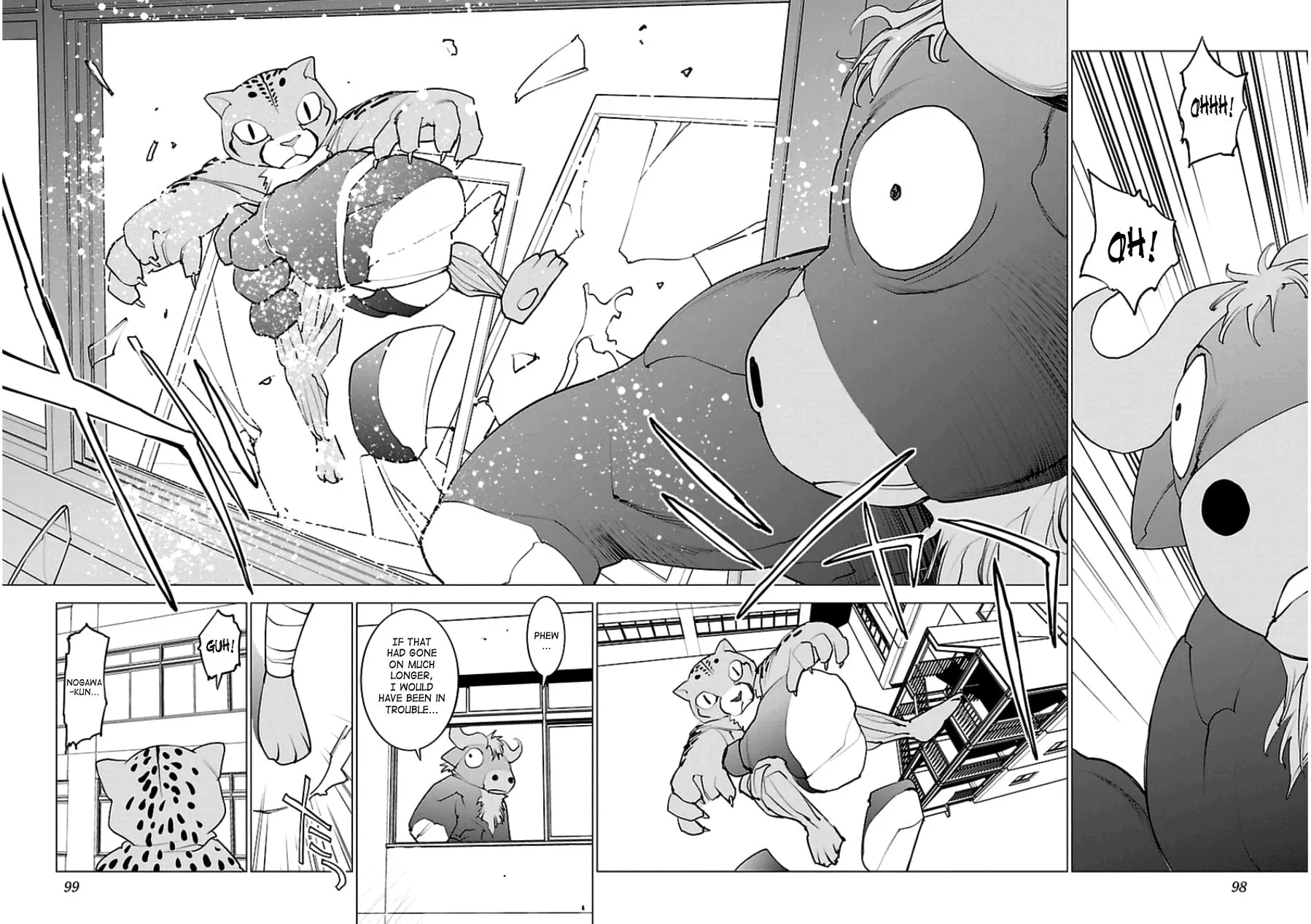 Read Seishokuki chapter 47 image 18 on Lezhin