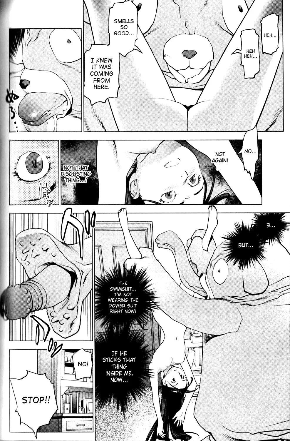Read Seishokuki chapter 5 image 15 on Lezhin