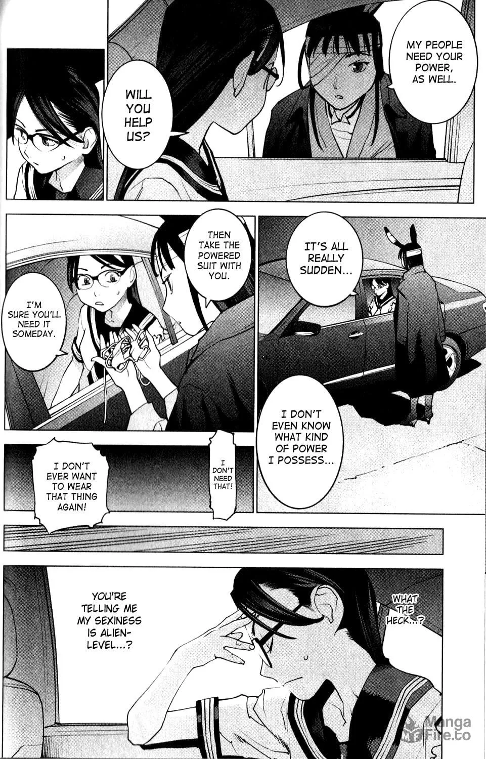 Read Seishokuki chapter 5 image 5 on Lezhin