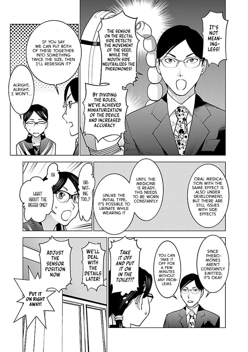Read Seishokuki chapter 52 image 22 on Lezhin