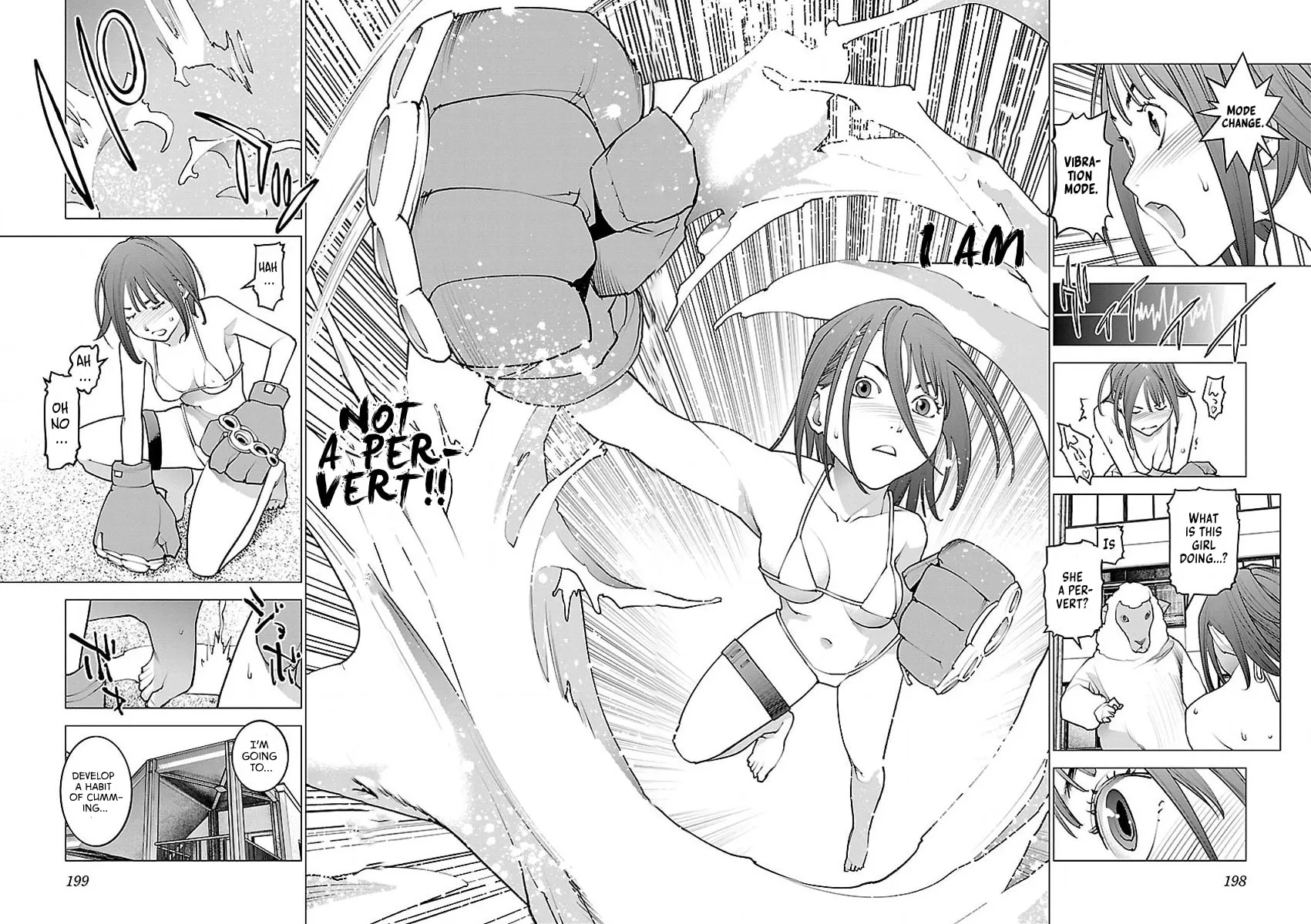 Read Seishokuki chapter 59 image 22 on Lezhin