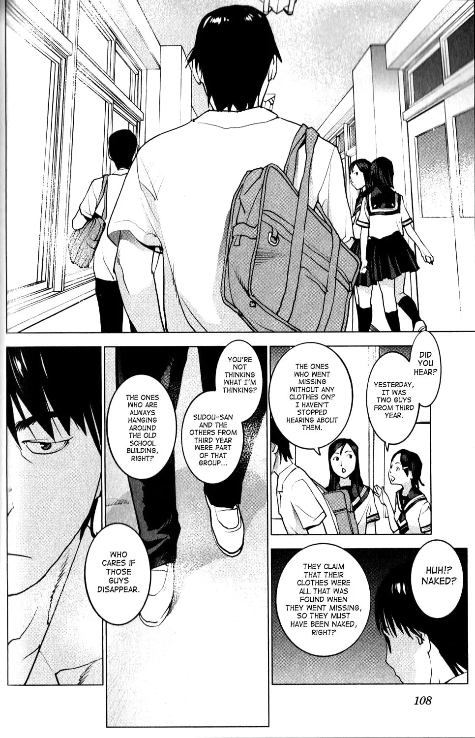 Read Seishokuki chapter 6 image 1 on Lezhin