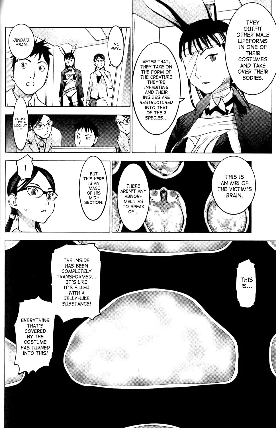 Read Seishokuki chapter 6 image 7 on Lezhin
