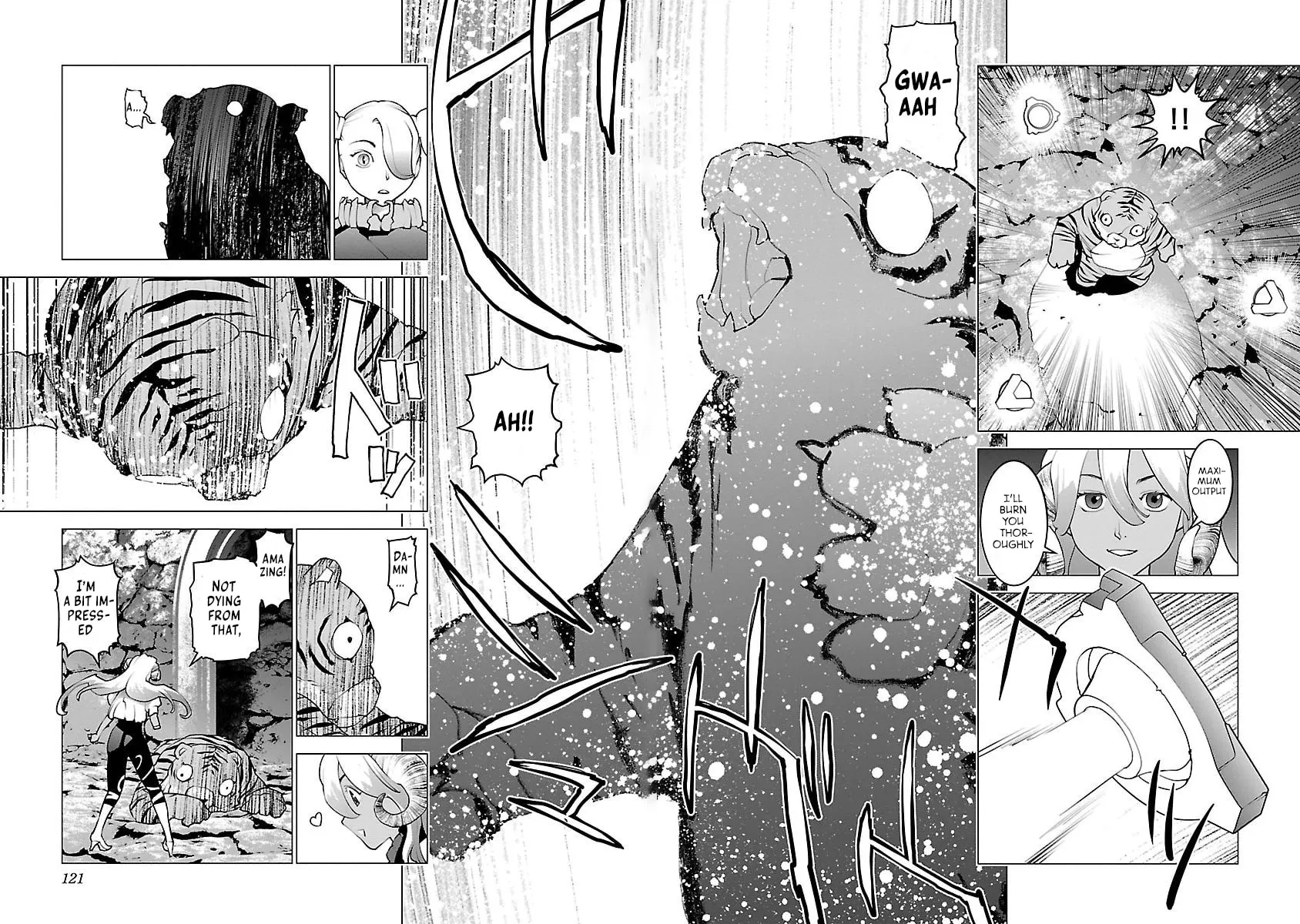 Read Seishokuki chapter 64 image 19 on Lezhin