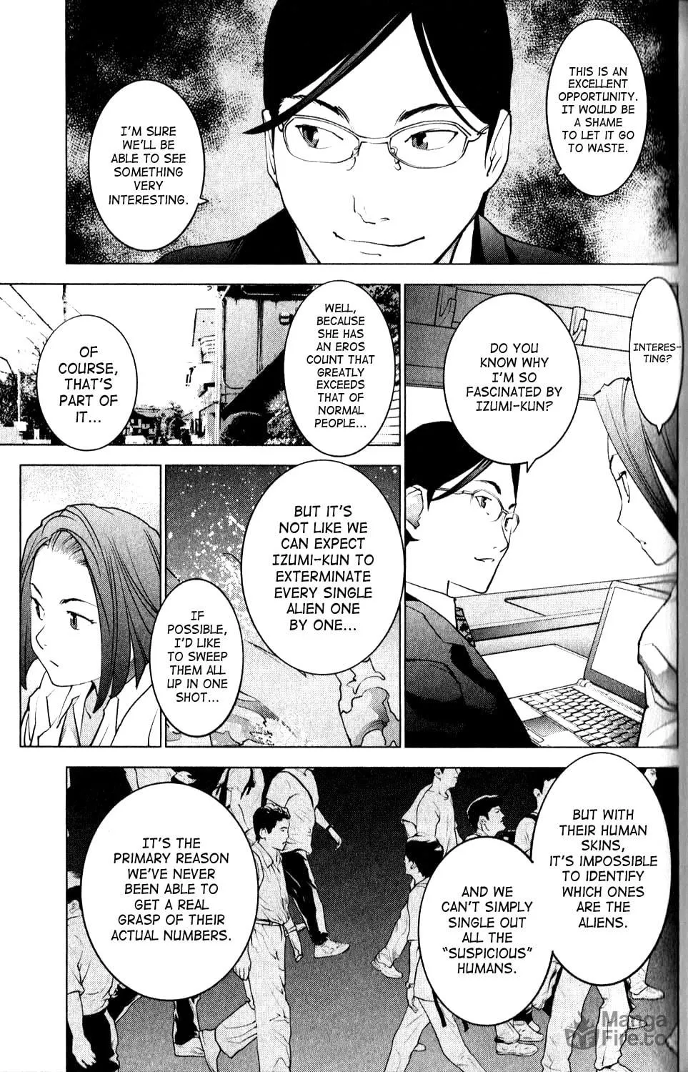 Read Seishokuki chapter 7 image 17 on Lezhin