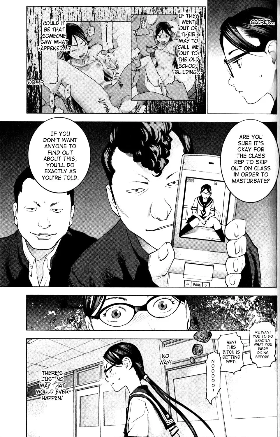 Read Seishokuki chapter 7 image 6 on Lezhin